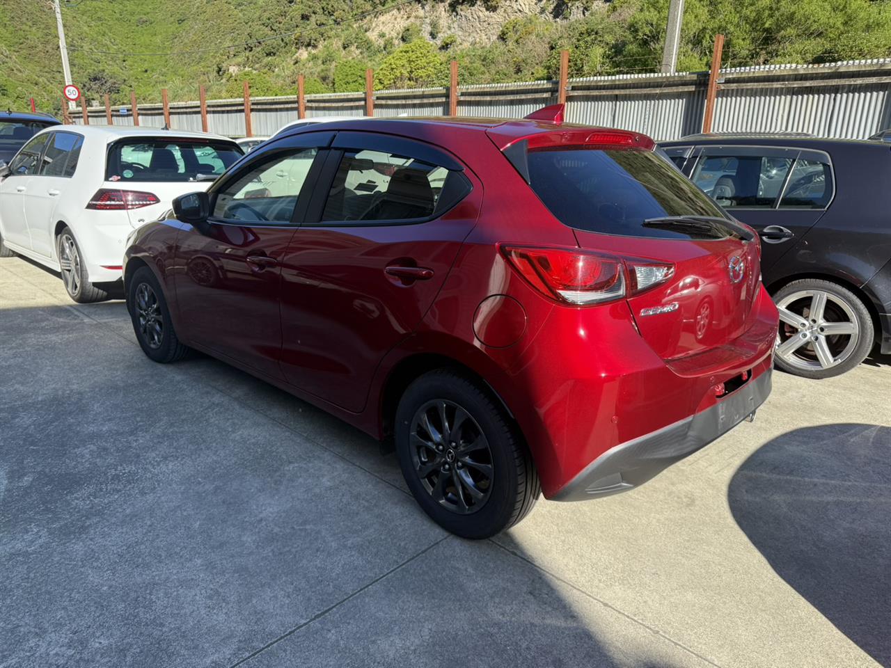 2019 Mazda Demio