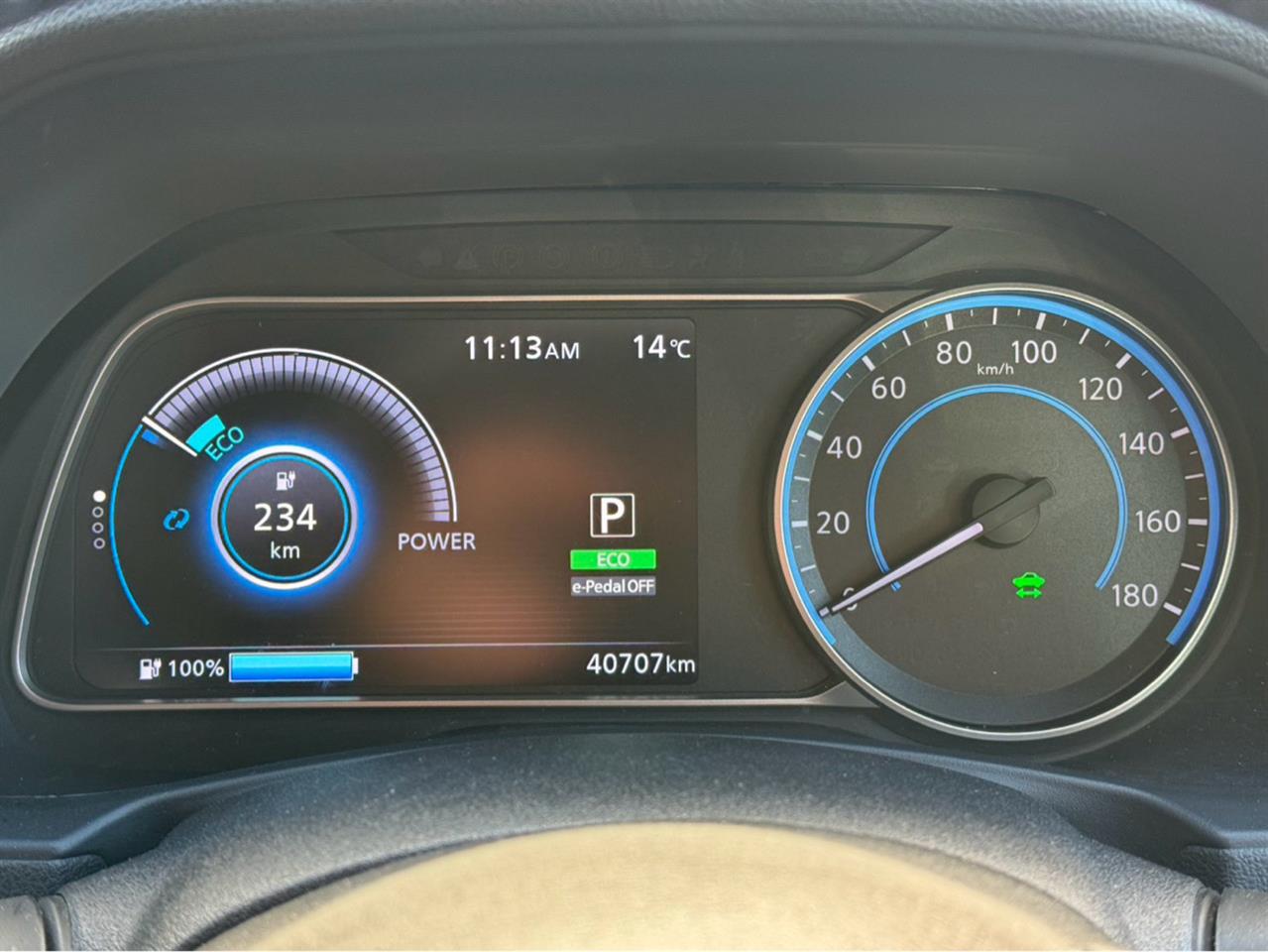 2018 Nissan Leaf