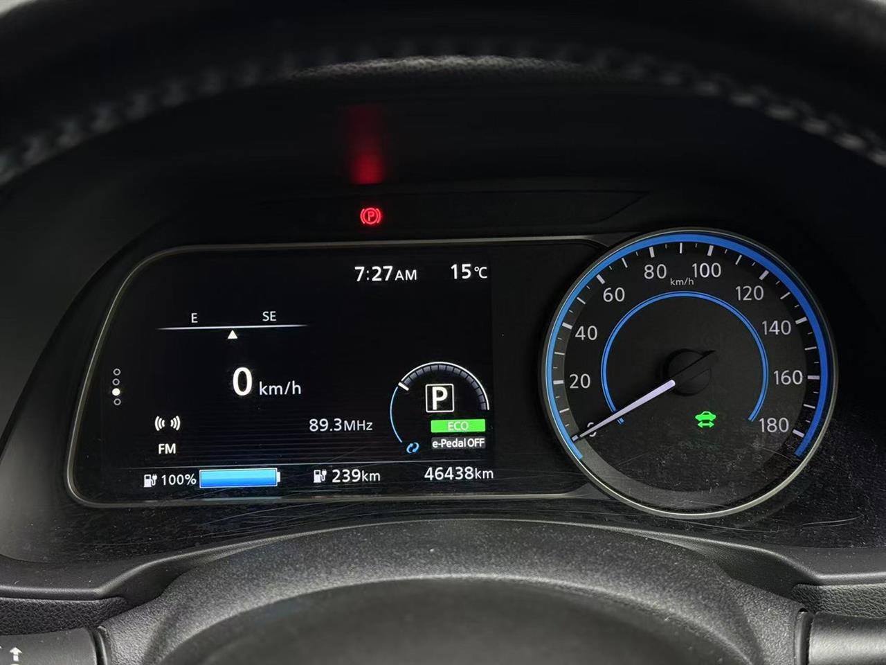2018 Nissan Leaf