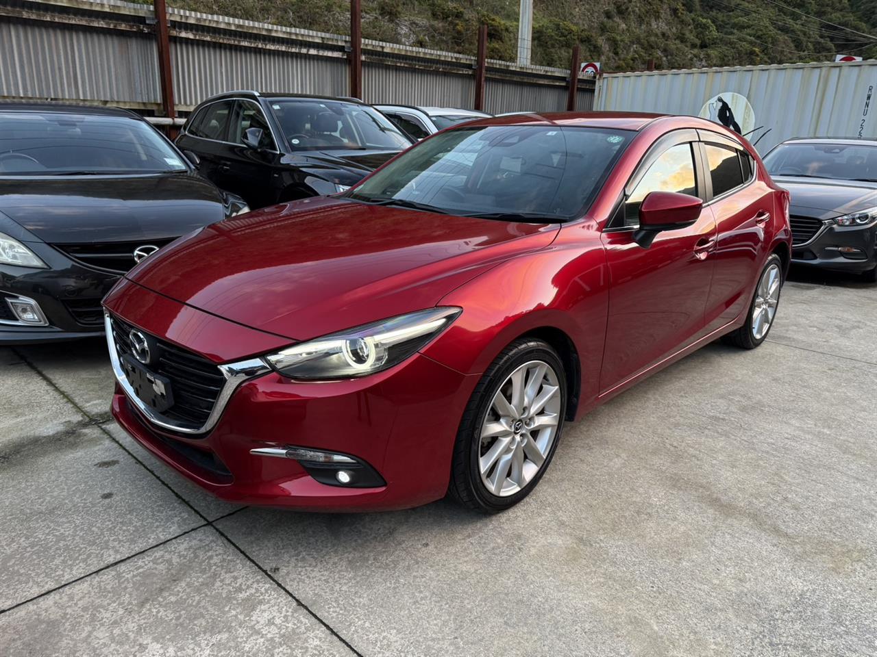 2018 Mazda Axela