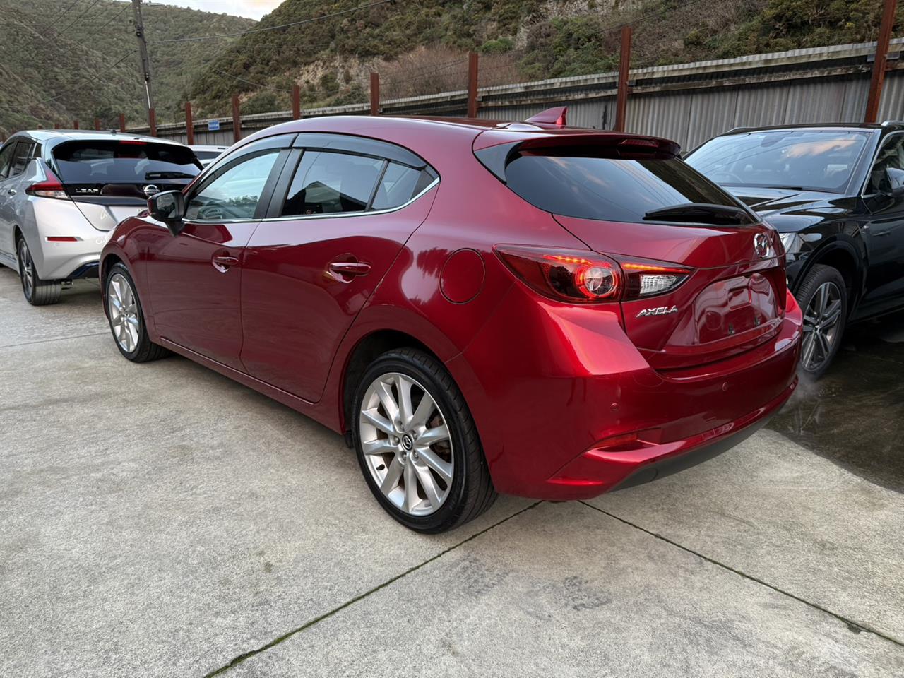 2018 Mazda Axela