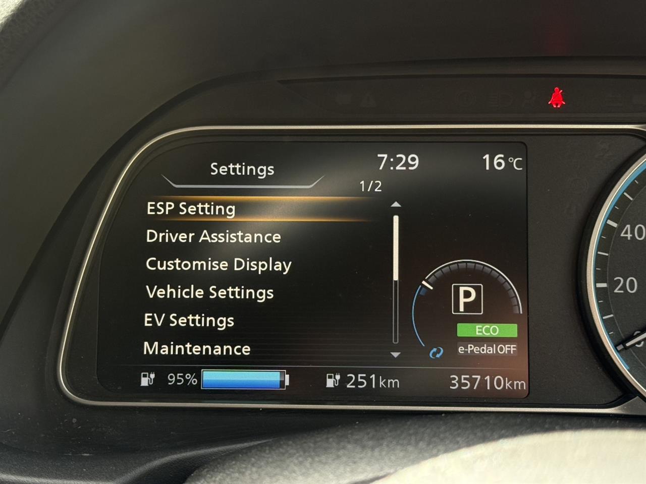 2020 Nissan Leaf