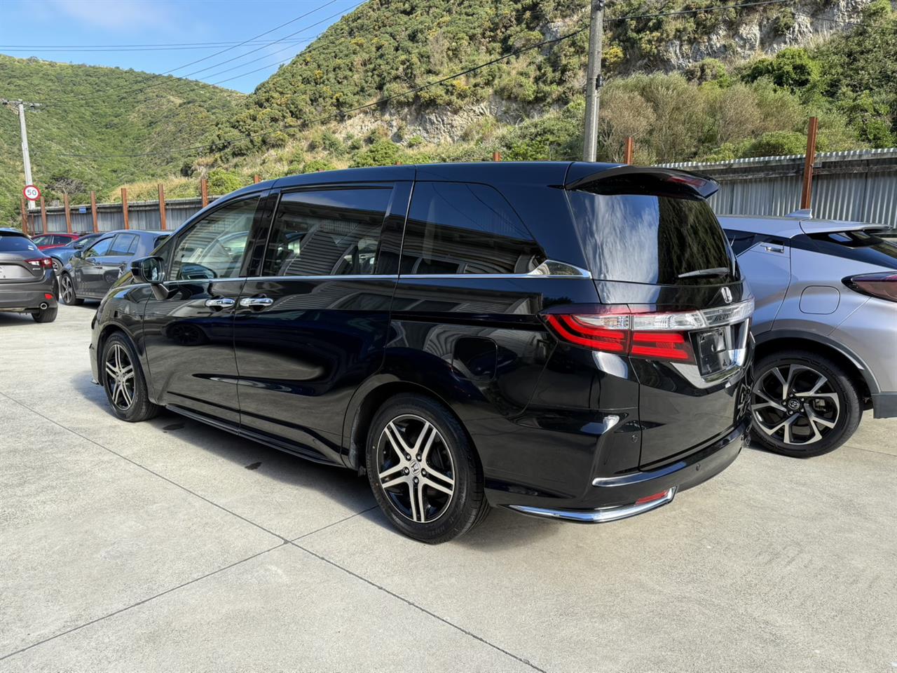 2015 Honda Odyssey
