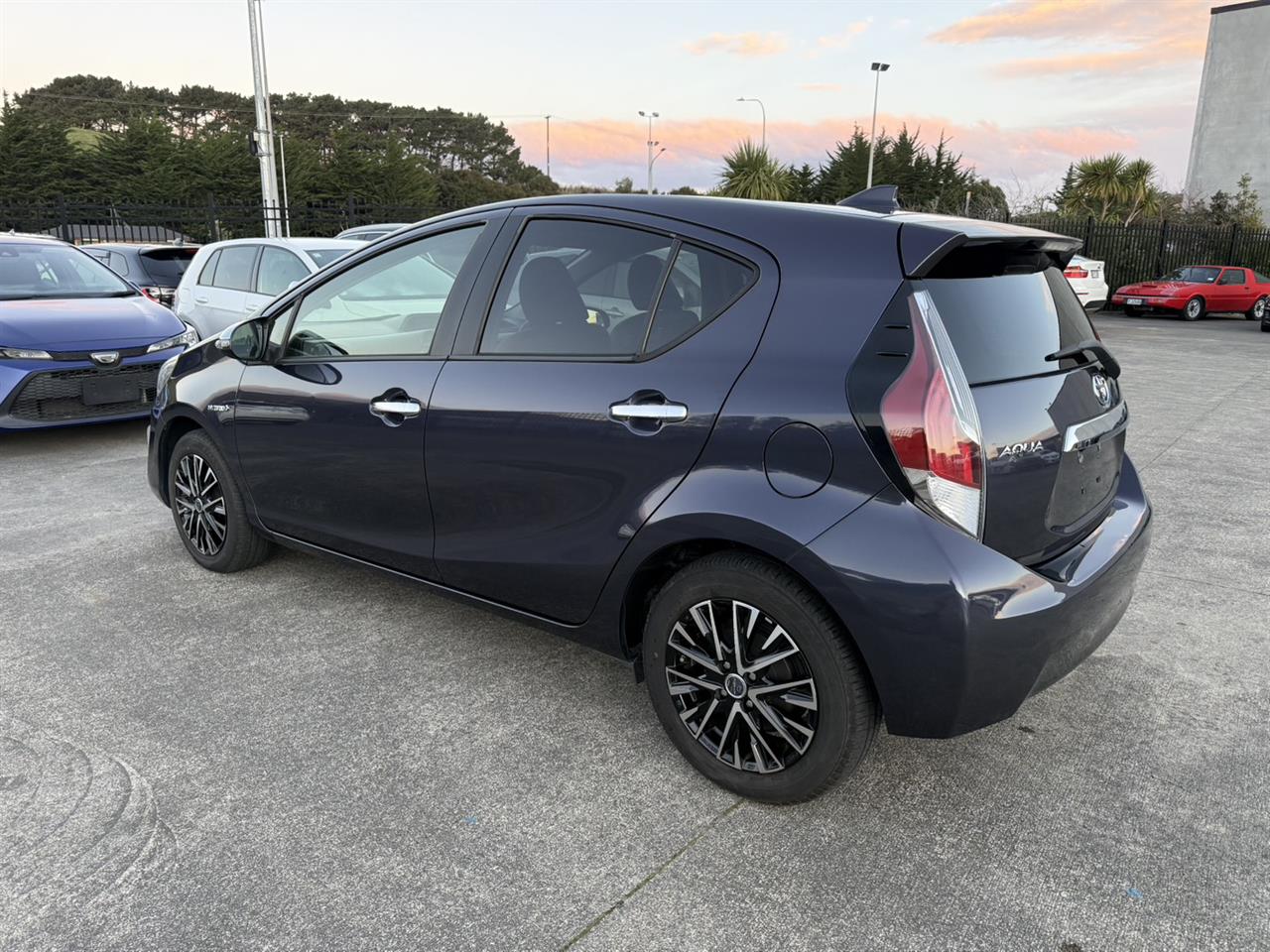 2015 Toyota AQUA