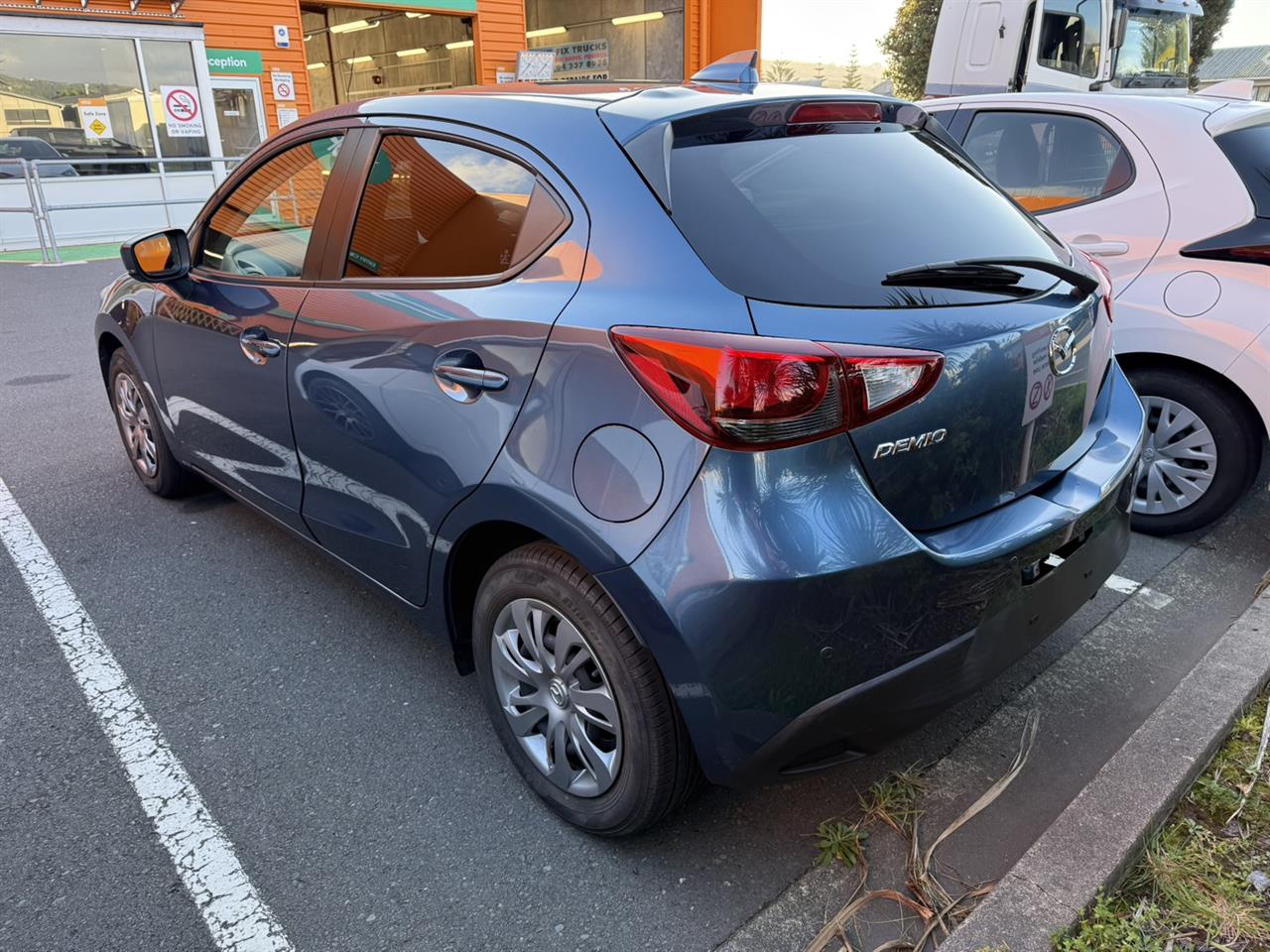 2018 Mazda Demio