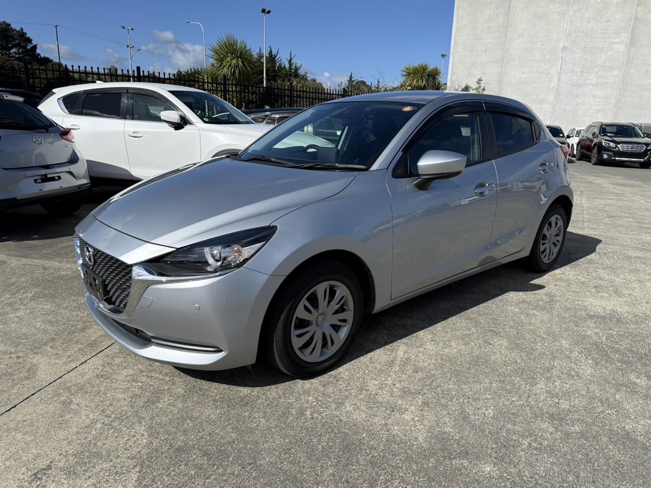 2022 Mazda 2