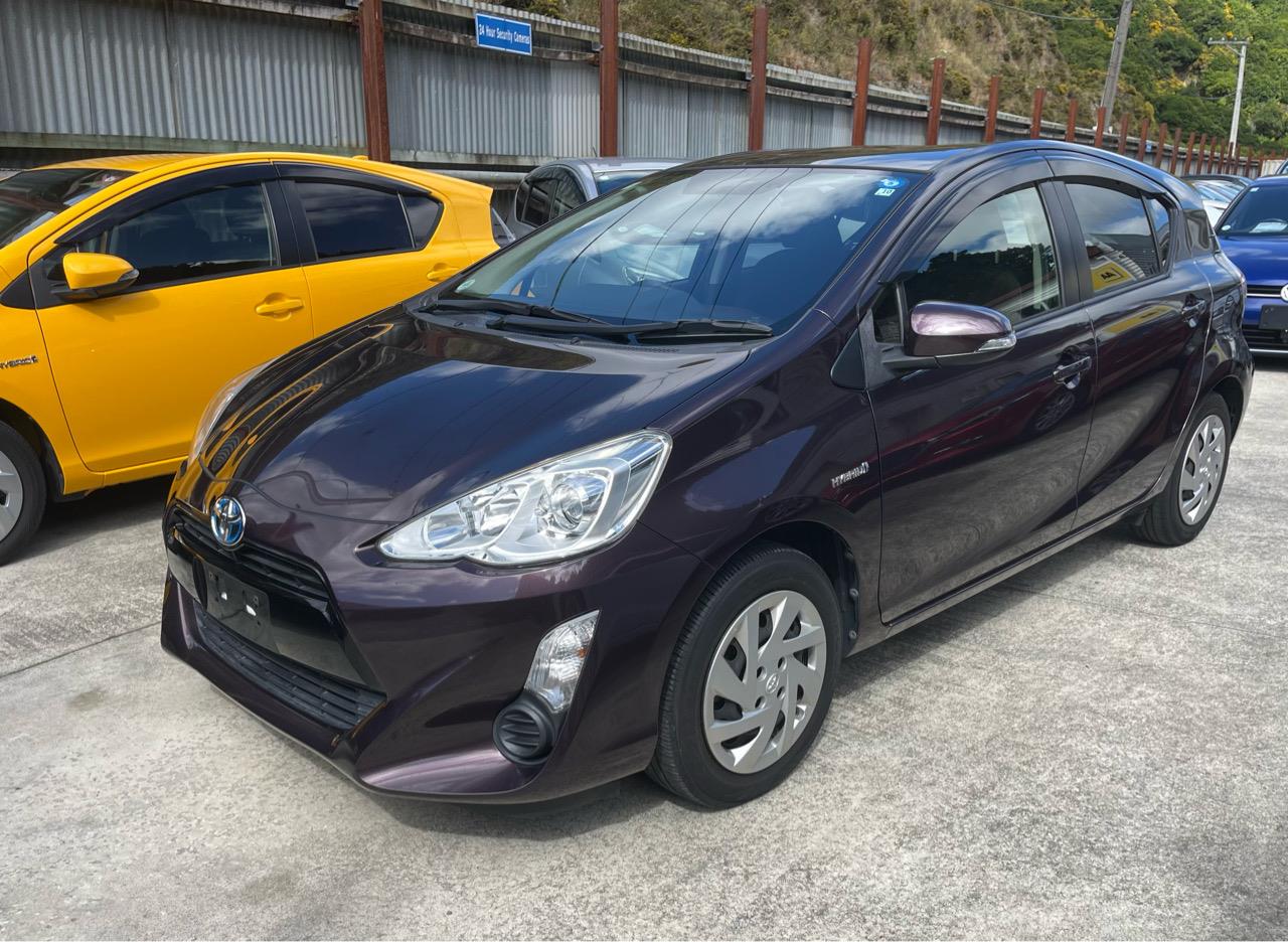 2015 Toyota AQUA