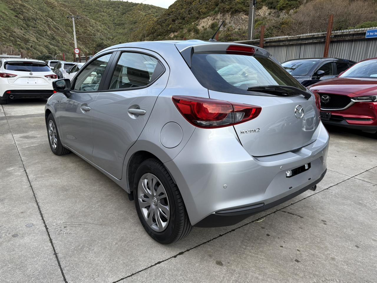 2020 Mazda 2