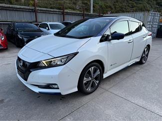 2022 Nissan Leaf - Thumbnail