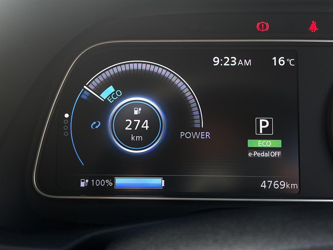 2021 Nissan Leaf