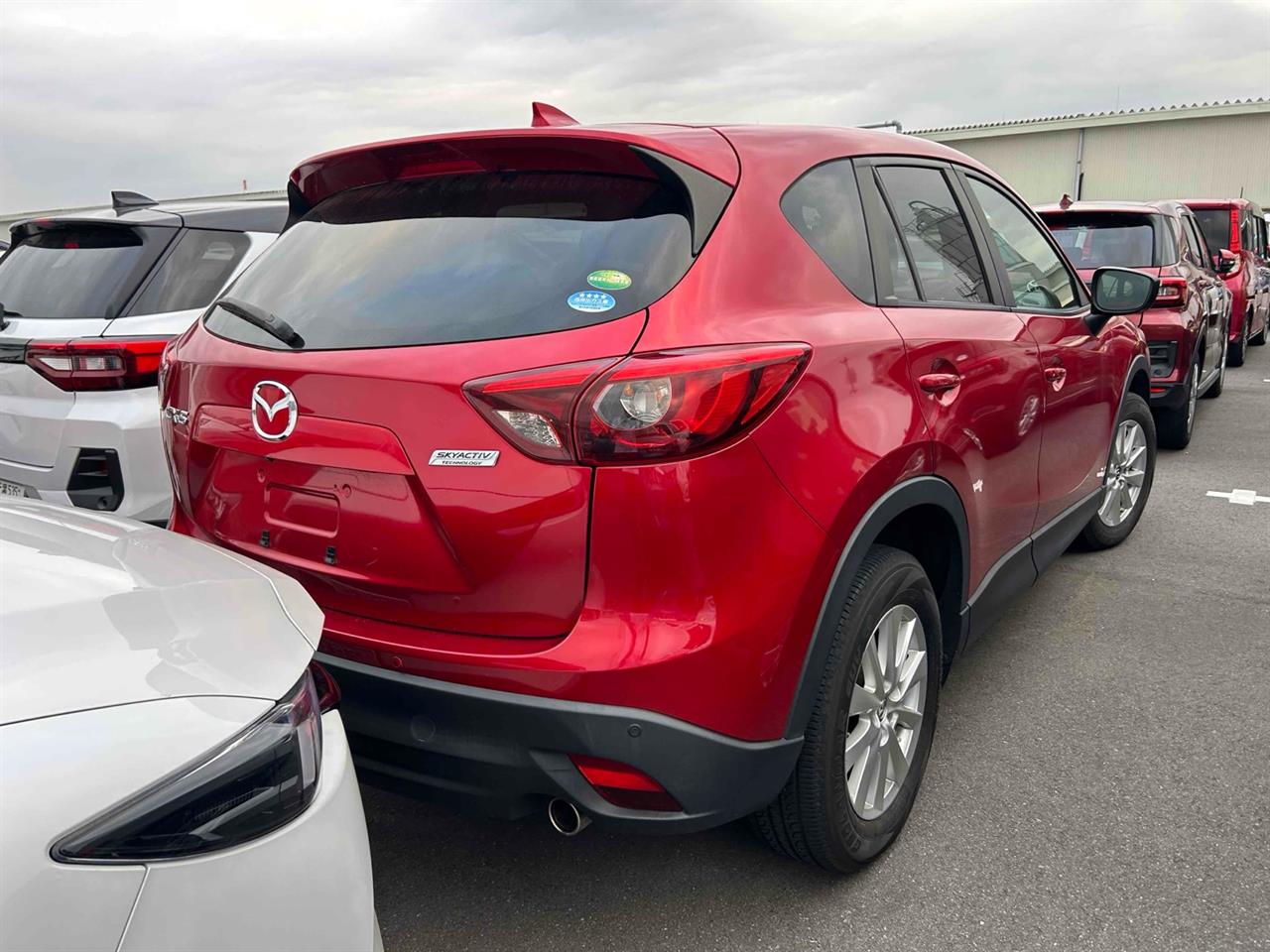 2016 Mazda CX-5