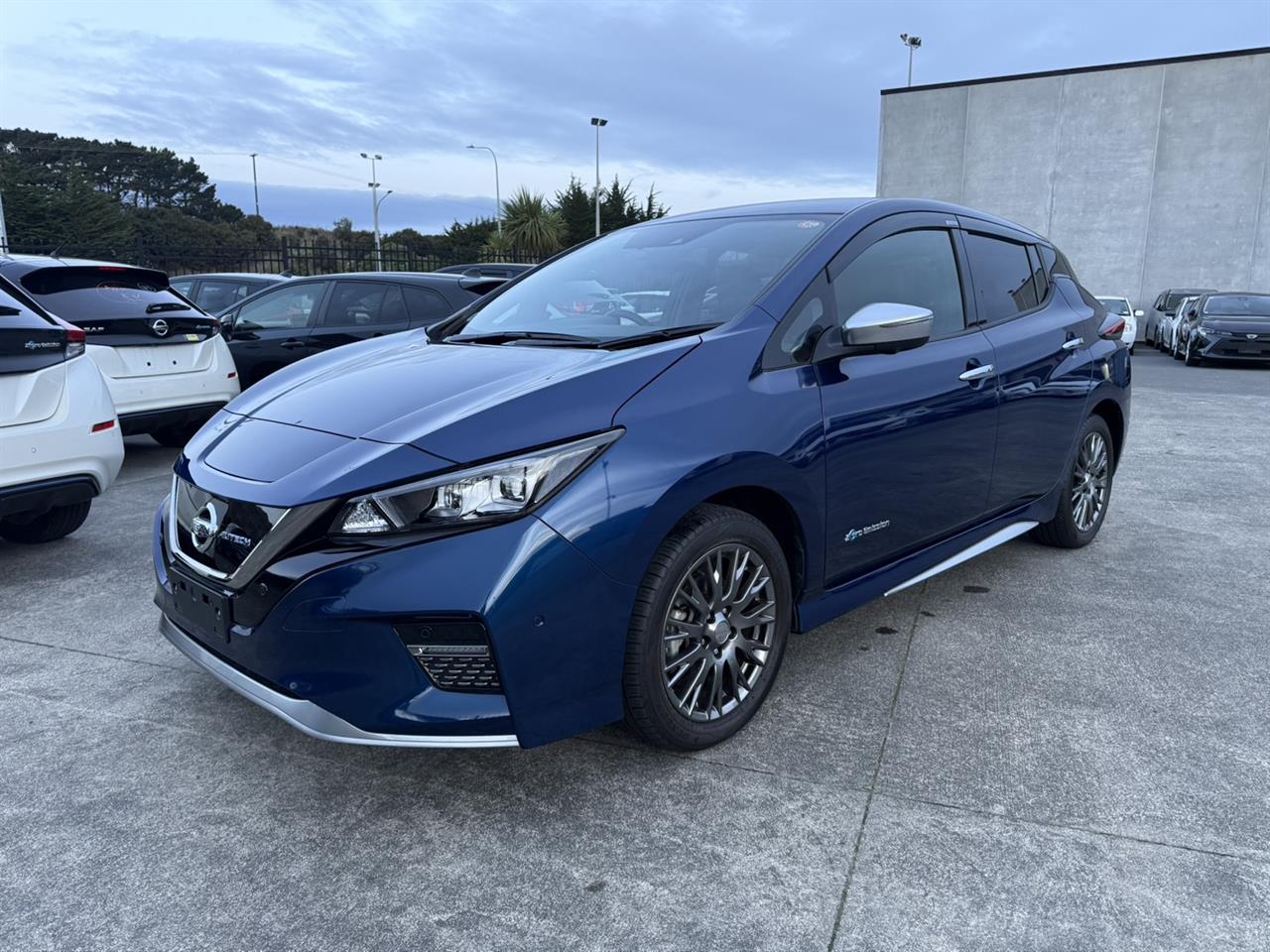 2020 Nissan Leaf